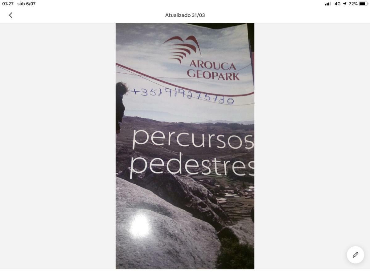 Quinta Da Ribeirinha Apartment Arouca Luaran gambar